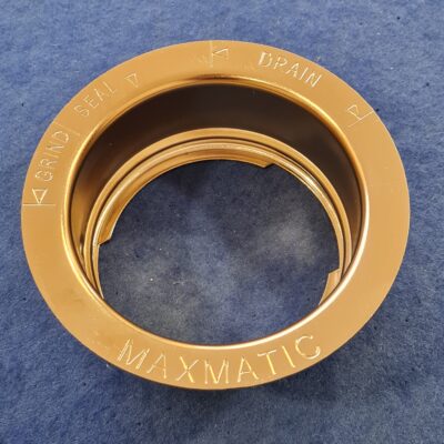 Sink Bush for Maxmatic 5000 and 3000 Antique Gold PVD